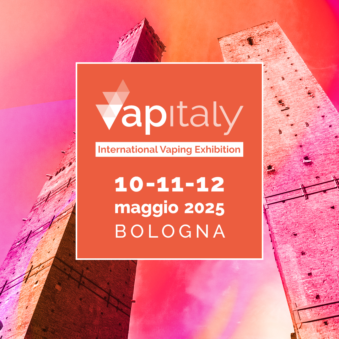 Vapitaly 2025 cambia casa. La fiera internazionale del vaping e della sigaretta elettronica si trasferisce a BolognaFiere